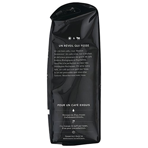 Kicking Horse Coffee, Kick Ass, Dark Roast, Ground, 10 Oz - Cert