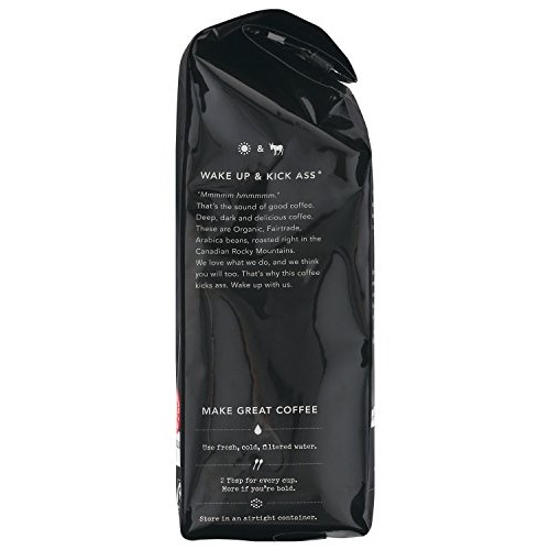 Kicking Horse Coffee, Kick Ass, Dark Roast, Ground, 10 Oz - Cert