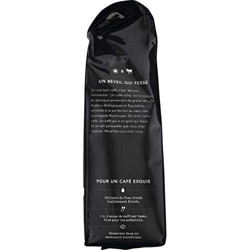 Kicking Horse Coffee, Smart Ass, Medium Roast, Ground, 10 Oz - C