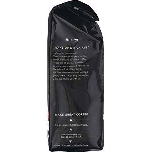Kicking Horse Coffee, Smart Ass, Medium Roast, Ground, 10 Oz - C