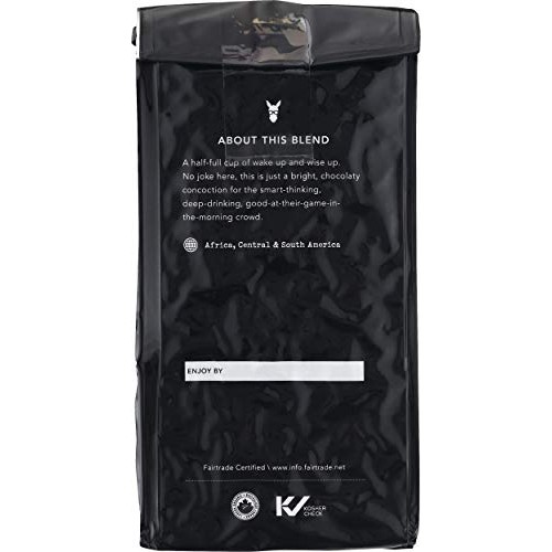 Kicking Horse Coffee, Smart Ass, Medium Roast, Whole Bean, 10 Oz