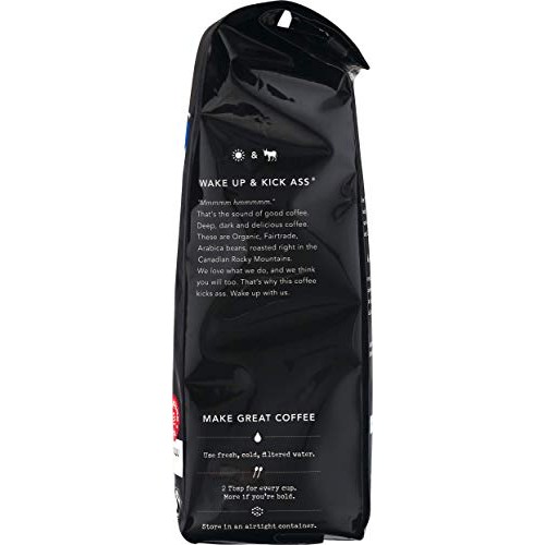 Kicking Horse Coffee, Three Sisters, Medium Roast, Ground, 10 Oz