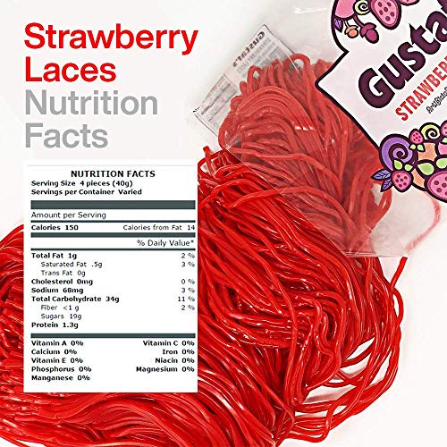 Kicko Licorice Laces Variety Pack - Black, Rainbow, And Strawber