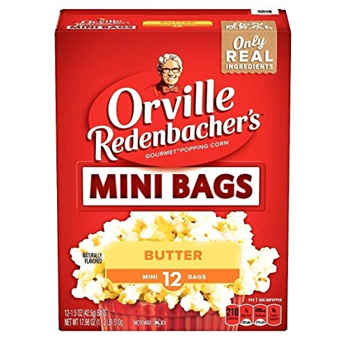 Orville Redenbacher’S Microwave Popcorn Mini Bags 1.5 Oz Butte