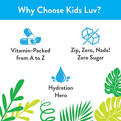 Kidsluv Vitamin Enhanced Drinks, Pack Of 16, Starstruck Coconut, Kidsluv Vitamin Enhanced Drinks, Pack Of 16, Starstruck Coconut,
