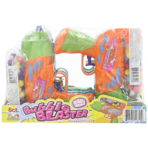 Kidsmania Bubble Blaster Gumball Filled Squirt Gun, 1.05-Ounce C