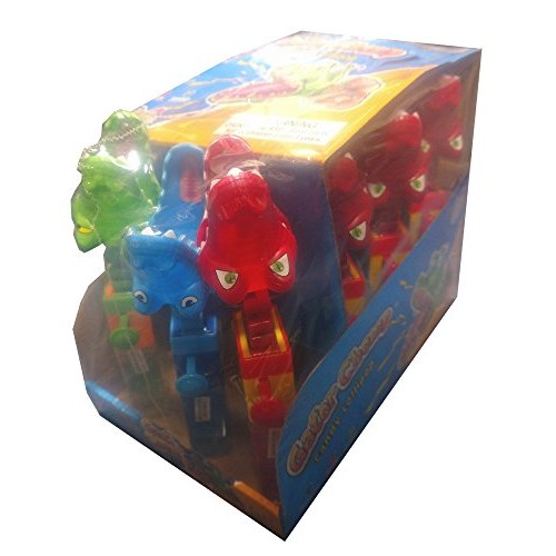 Gator Chomp Lollipops: 12-Piece Box