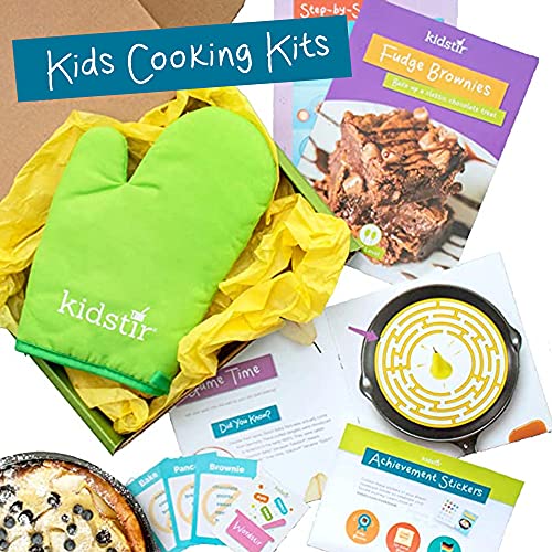 Kidstir - Monthly Kids Cooking Kit Subscription Box - Fun Monthl