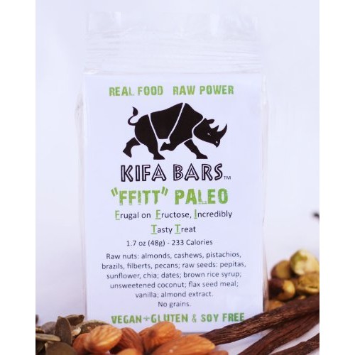 Ffitt Paleo - Premium Whole Food Bar Case Of 16 Bars