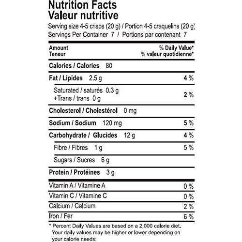 Kii Naturals Artisan Crisps - Cranberry Pumpkin Seed • 5.3Oz 4