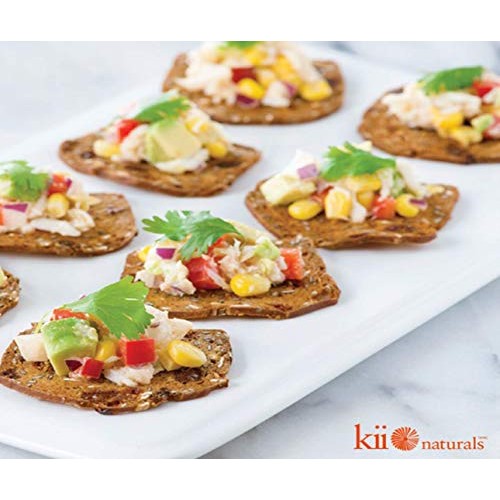 Kii Naturals Artisan Crisps - Cranberry Pumpkin Seed • 5.3Oz 4