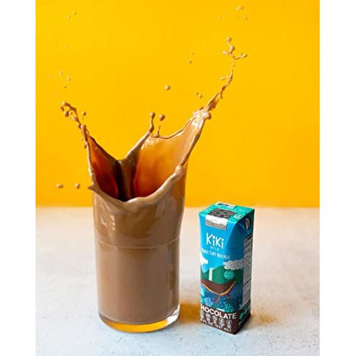 Chocolate Kiki Milk, Organic, Plant Based, Gum Free, GMO Free, D...