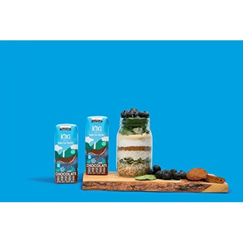 Chocolate Kiki Milk, Organic, Plant Based, Gum Free, GMO Free, D...