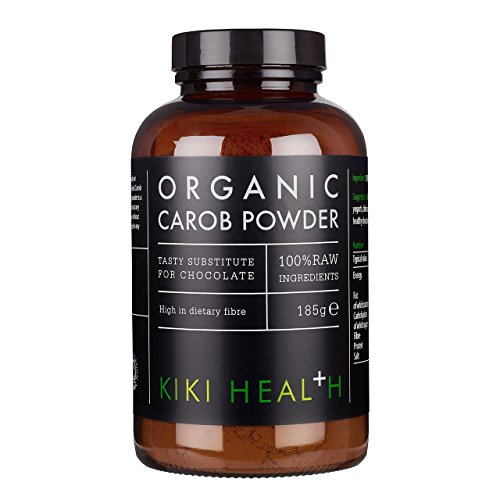 Organic Raw Carob Powder 185G