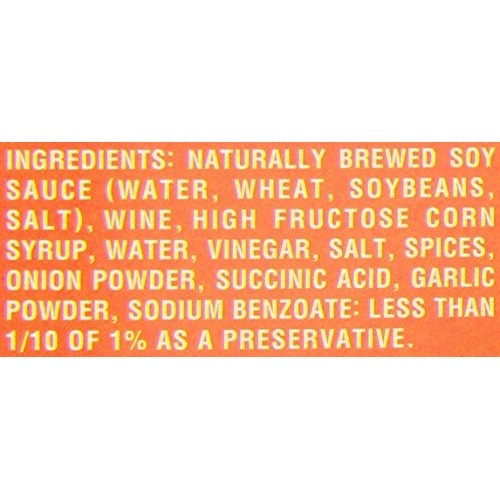 64 Oz. Kikkoman Teriyaki Marinade &Amp; Sauce