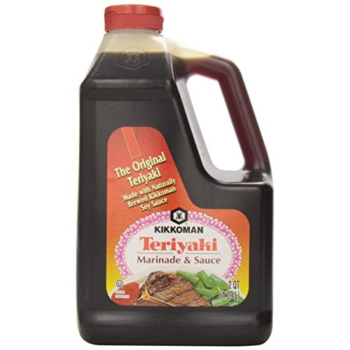 64 Oz. Kikkoman Teriyaki Marinade &Amp; Sauce