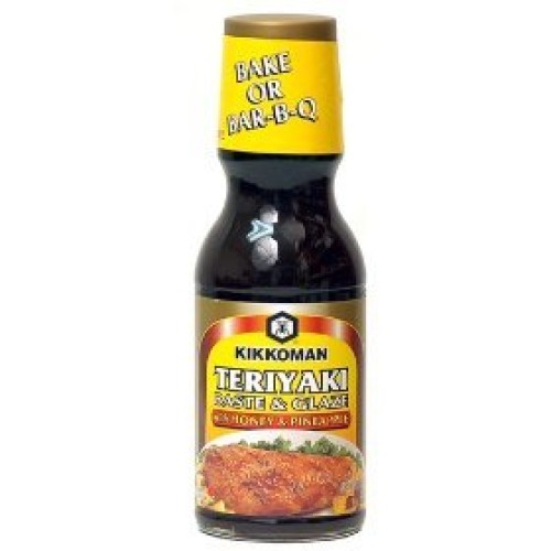 Honey &Amp; Pineapple Teriyaki Sauce 12.8 Oz.