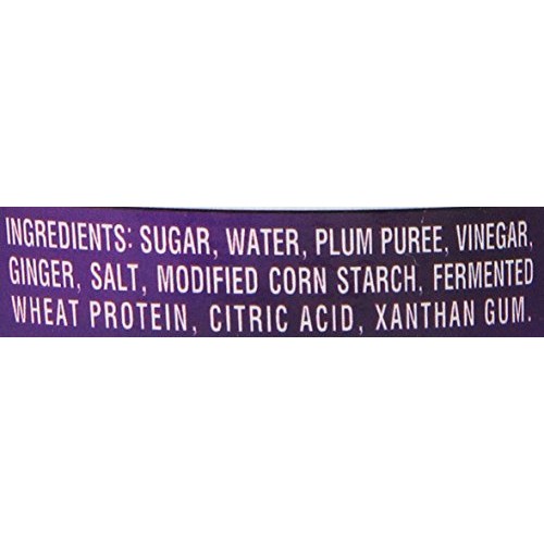 Kikkoman Plum Sauce, 9.3 Ounce Pack Of 6