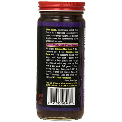Kikkoman Plum Sauce, 9.3 Ounce Pack Of 6
