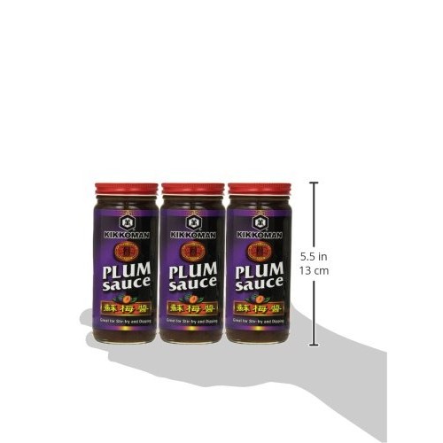 Kikkoman Plum Sauce, 9.3 Ounce Pack Of 6