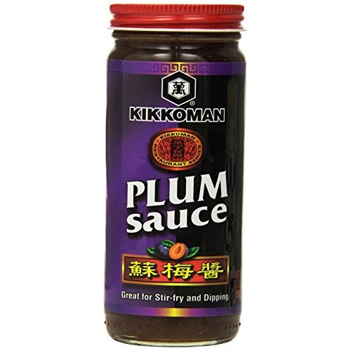 Kikkoman Plum Sauce, 9.3 Ounce Pack Of 6