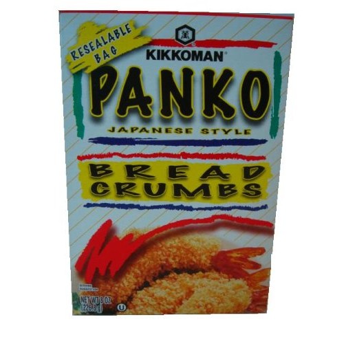 Kikkoman Panko Bread Crumbs, 8-Ounce Packages Pack Of 12