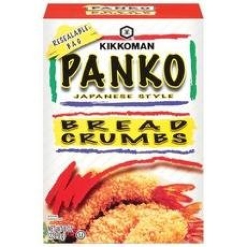 Kikkoman Panko Bread Crumbs Japanese Style 12X12/8 Oz