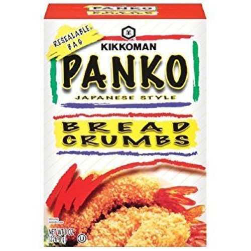 Kikkoman, Panko Bread Crumbs, 8Oz Box Pack Of 3