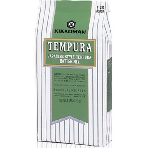 Kikkoman Japanese Style Tempura Batter Mix, 5 Pound -- 6 Per Case.