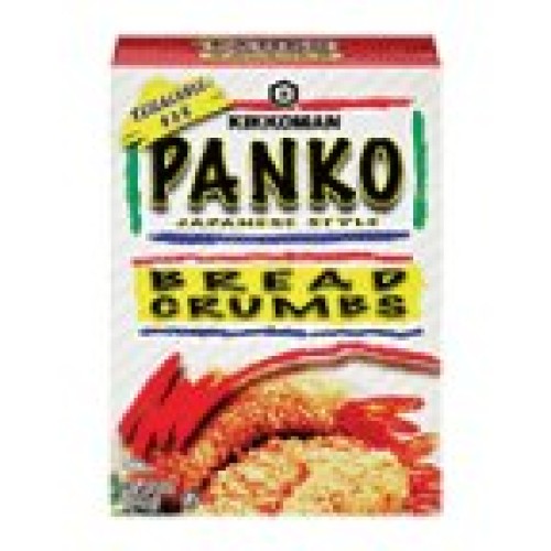 Kikkoman Panko Bread Crumbs Japanese Style 8 Oz Pack Of 6