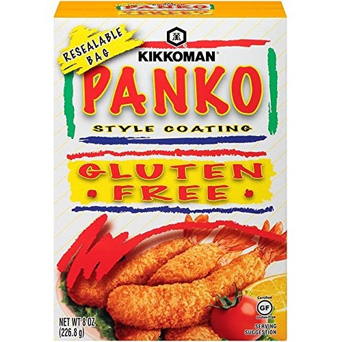 Kikkoman Panko Style Coating, Gluten-Free, 8 Ounces, 2 Pack