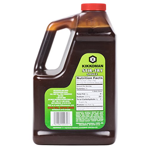 Kikkoman Classic Stir Fry Sauce, 2.2 Kg 4 Lb 14 Oz