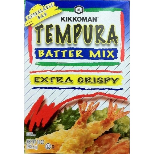 Kikkoman, Extra Crispy Tempura Batter Mix, 10Oz Box Pack Of 4