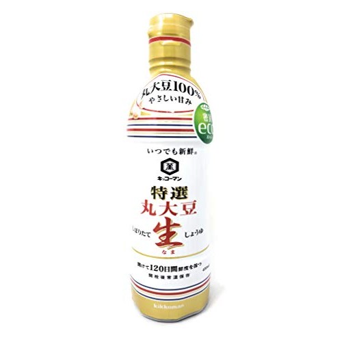 Kikkoman Extra Fancy Whole Bean Soy Sauce 450Ml