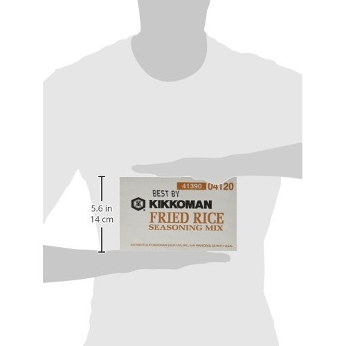 Kikkoman Fried Rice Seasoning Mix, 1-Ounce Pack Pack Of 24
