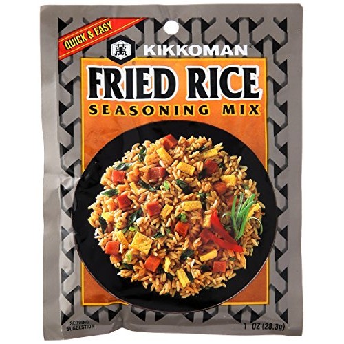 Kikkoman Fried Rice Seasoning Mix, 1 Oz