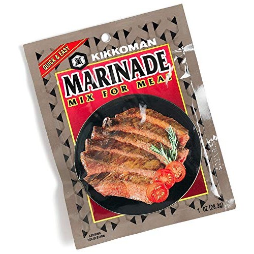 Kikkoman International, Inc., Marinade, Meat, 1.00 Oz Pack Of 12