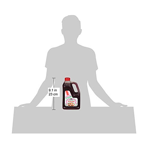Kikkoman Less Sodium Gluten-Free Gourmet Teriyaki Marinade And S