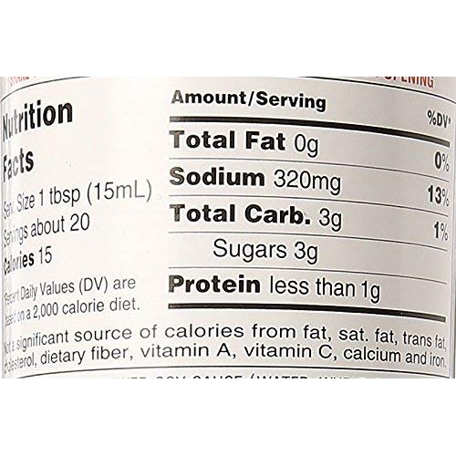 Kikkoman Less Sodium Teriyaki Sauce, 10 Ounce Pack Of 2, Total