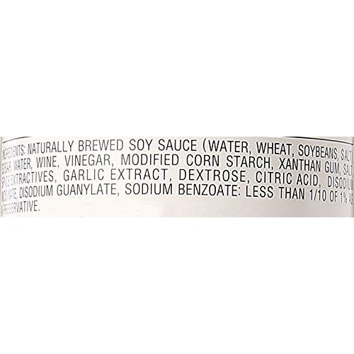 Kikkoman Less Sodium Teriyaki Sauce, 10 Ounce Pack Of 2, Total