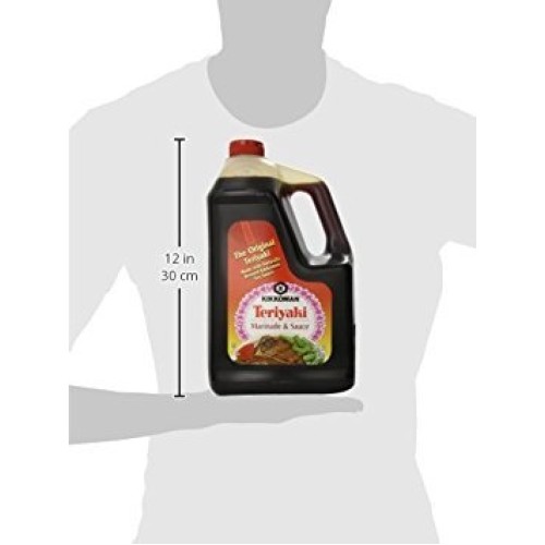 Kikkoman Marinade And Sauce, Teriyaki, 128 Ounce