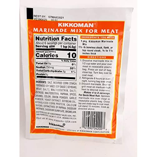 Kikkoman Marinade For Meat 12X1Oz