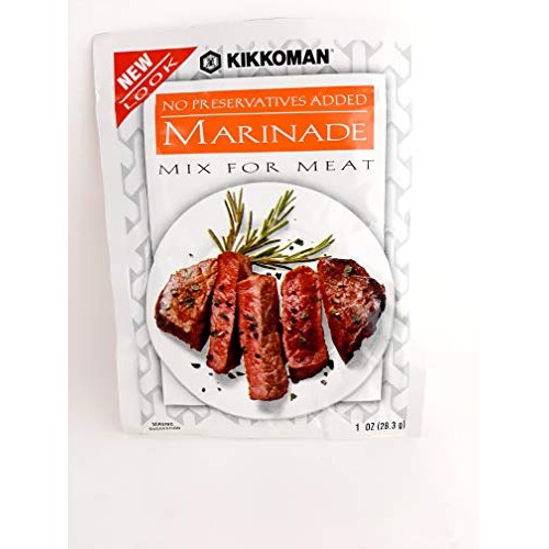 Kikkoman Marinade For Meat 12X1Oz