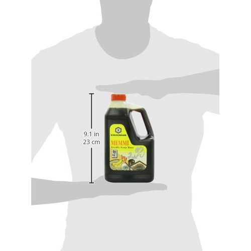 Kikkoman Memmi Noodle Soup Base, 64 Ounce