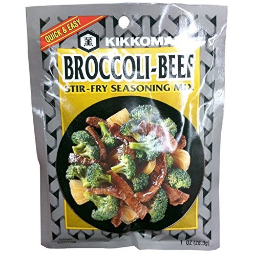 Kikkoman Mix Ssnng Broccoli Beef, 1 Oz,Pack Of 6