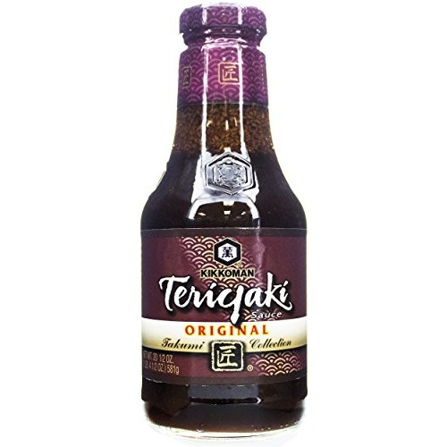 Kikkoman Orignal Takumi Colleciton Teriyaki Sauce, 20.5 Ounce P