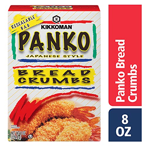 Kikkoman Panko Bread Crumbs, 8Oz Box 6 Pack