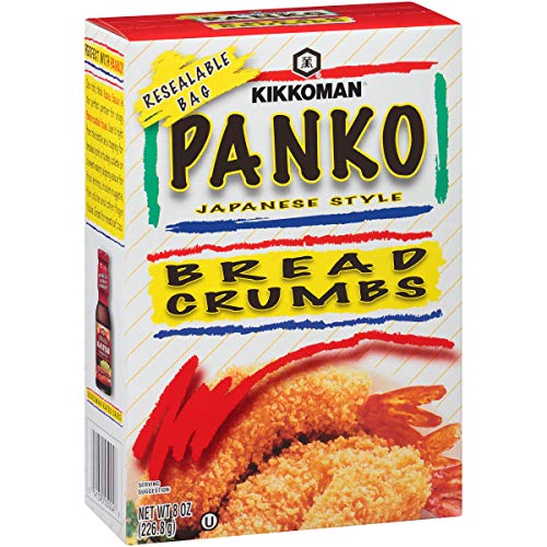 Kikkoman Panko Bread Crumbs, 8Oz Box 6 Pack