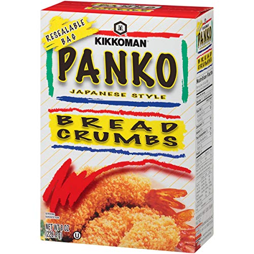 Kikkoman Panko Bread Crumbs, 8Oz Box 6 Pack