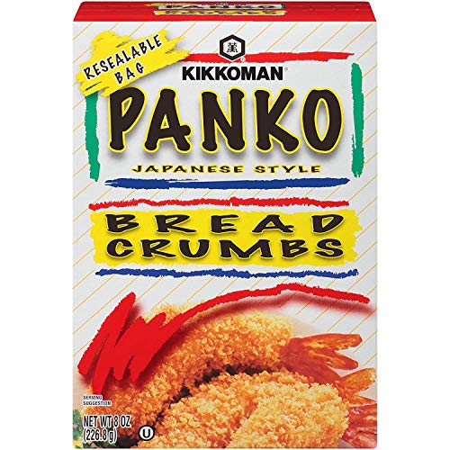 Kikkoman Panko Bread Crumbs, 8Oz Box 6 Pack